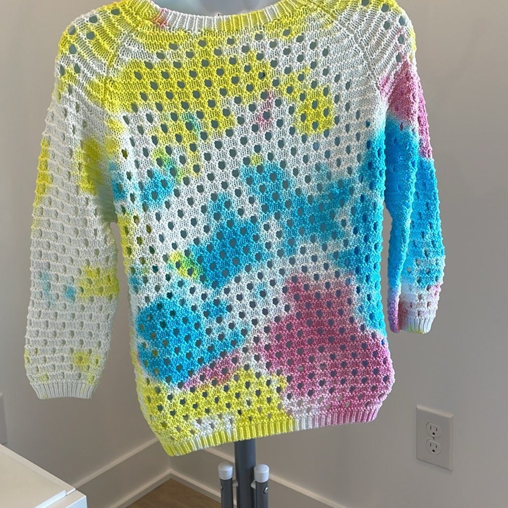 Autumn Cashmere Cotton sweater - Picture 2 of 3